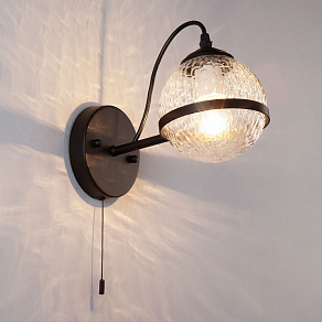 Бра Eurosvet Livia 70081/1 черный