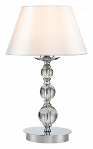 Настольная лампа декоративная Indigo Davinci 13011/1T Chrome
