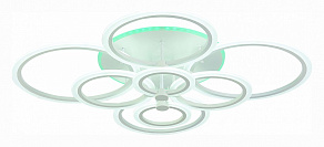 Потолочная люстра EVOLUCE Cerina SLE500552-08RGB