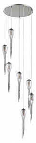 Потолочная люстра Arte Lamp WATERFALL A1577SP-7CC