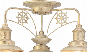 Потолочная люстра Arte Lamp Sailor A4524PL-3WG