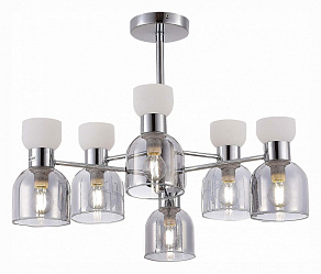 Люстра на штанге EVOLUCE Vento SLE1045-102-06