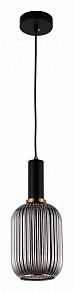 Подвесной светильник LUMINA DECO Rico LDP 1218-1 GY+BK