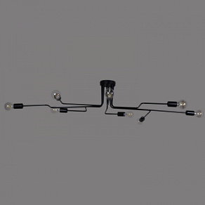 Потолочная люстра ILLUMICO  IL2000-8C-05 BK