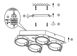 Спот Globo Idaho 56043-4