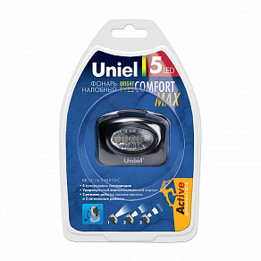 Фонарь налобный Uniel Standart 03211