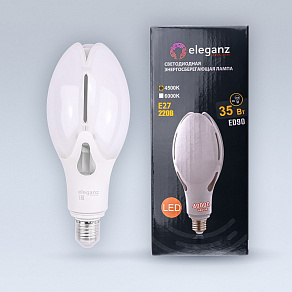 Лампа светодиодная Eleganz  E27 35Вт 4500K EL-0084