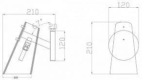 Бра Zortes Dallas ZRS.90611.01