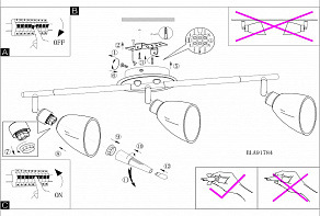 Спот Eglo Ciotti 91784