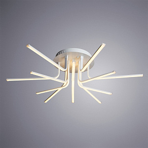 Люстра на штанге Arte Lamp Stick A6207PL-12WH