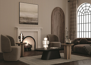 Настольная лампа декоративная Maytoni Atmos MOD364TL-L15B3K