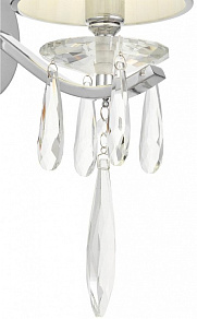 Бра LUMINA DECO Alessia LDW 1726-1W CHR