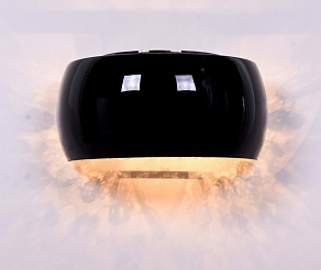 Накладной светильник LUMINA DECO Disposa LDW 7018-4 BK