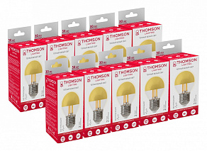 Лампа светодиодная Thomson Filament P45 E27 4Вт 2700K TH-B2379
