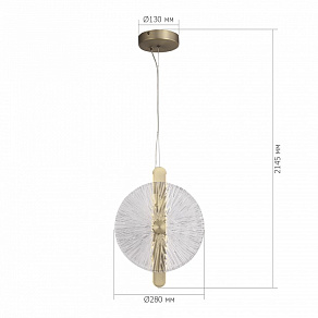 Подвесной светильник ST-Luce WASI SL6141.303.01