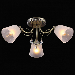 Потолочная люстра Natali Kovaltseva Majestic MAJESTIC 75014-3C ANTIQUE