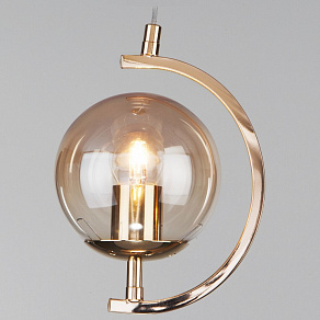 Подвесной светильник Eurosvet Story 50072/1 золото