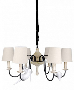 Подвесная люстра Imex MD.29353 MD.29353-6-P BEIGE