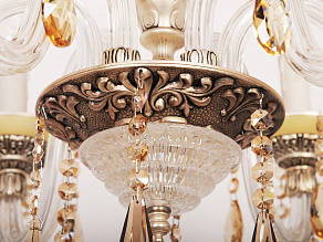 Подвесная люстра Abrasax Tina 3119/6 SV