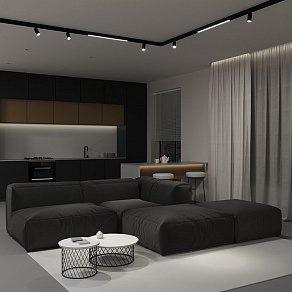 Трек накладной Uniel UBX-MMS4 UL-00008928