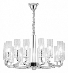 Подвесная люстра LUMINA DECO Donatti LDP 8011-16 CHR