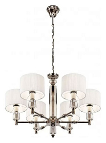Подвесная люстра iLamp Alexa P2404-6  Nickel