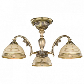 Люстра на штанге Reccagni Angelo 7004 PL 7024/3