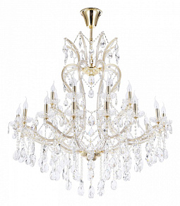 Подвесная люстра Maytoni Doris DIA881-PL-24-G