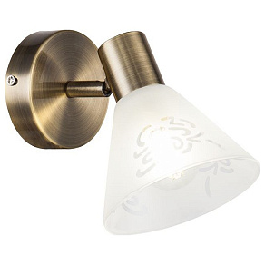 Спот Freya Paola FR7001WL-01BZ