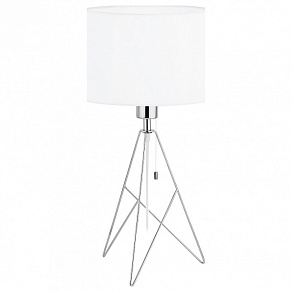 Настольная лампа декоративная Eglo ПРОМО Camporale 39181