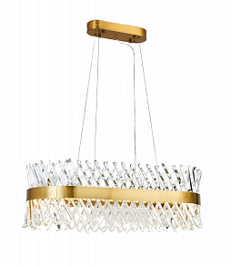 Подвесной светильник LUMINA DECO Ringletti LDP 8016-800-PR MD