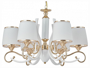 Подвесная люстра Arte Milano Florentia-3857 303857/6 Wh/Gd