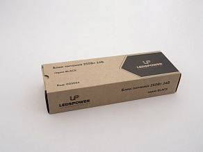 Блок питания LEDS POWER BLACK 003054