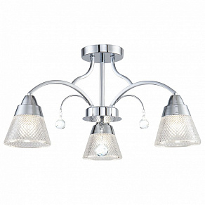 Люстра на штанге Freya Enrica FR2011CL-03CH