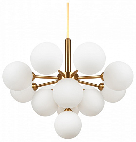 Люстра на штанге Freya Inversion FR5233PL-13BS