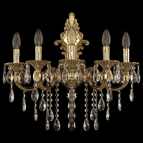 Бра Bohemia Ivele Crystal 7201 7201B15/5/210 B G