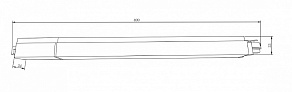 Накладной светильник Maytoni Basis TR000-1-12W3K-W