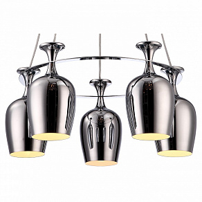 Подвесная люстра Arte Lamp Rondo A8071LM-5CC