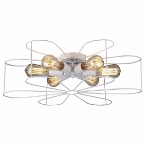 Потолочная люстра Arte Lamp 6049 A6049PL-6WH