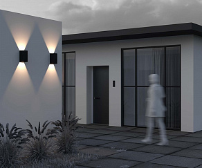 Накладной светильник Maytoni Outdoor Drape O526WL-L20B3K