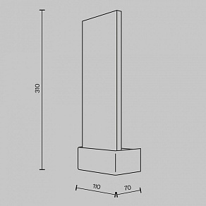 Накладной светильник Maytoni Ornate MOD318WL-L3CH3K