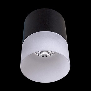 Накладной светильник Reluce  30415-9.5-001RT LED15W BK