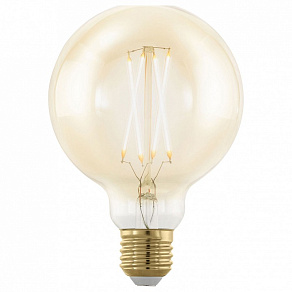 Лампа светодиодная [поставляется по 10 штук] Eglo Golden Age E27 4Вт 1700K 11693