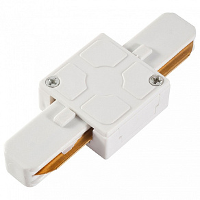 Соединитель линейный для треков AM-Group AM176 AM176 WH