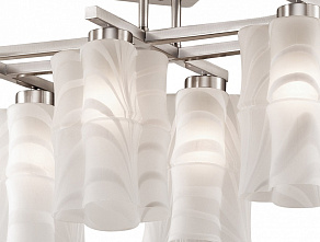 Люстра на штанге Odeon Light Atir 2437/6C