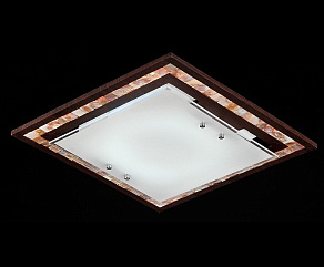 Накладной светильник Freya Simmetria FR4810-CL-03-BR