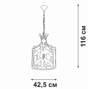 Подвесная люстра Vitaluce V3926 V3926-1/8