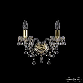 Бра Bohemia Ivele Crystal 1409 1409B/2/141 G