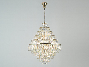 Подвесная люстра Newport 10120 10125+15/C gold