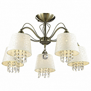 Люстра на штанге Odeon Light Fonte 2916/5C